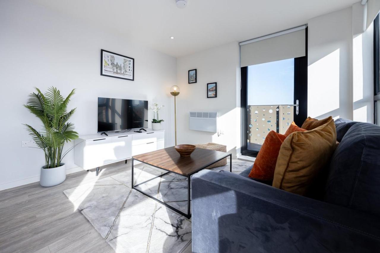 Guestready - A Modern Getaway In Vauxhall Liverpool Dış mekan fotoğraf