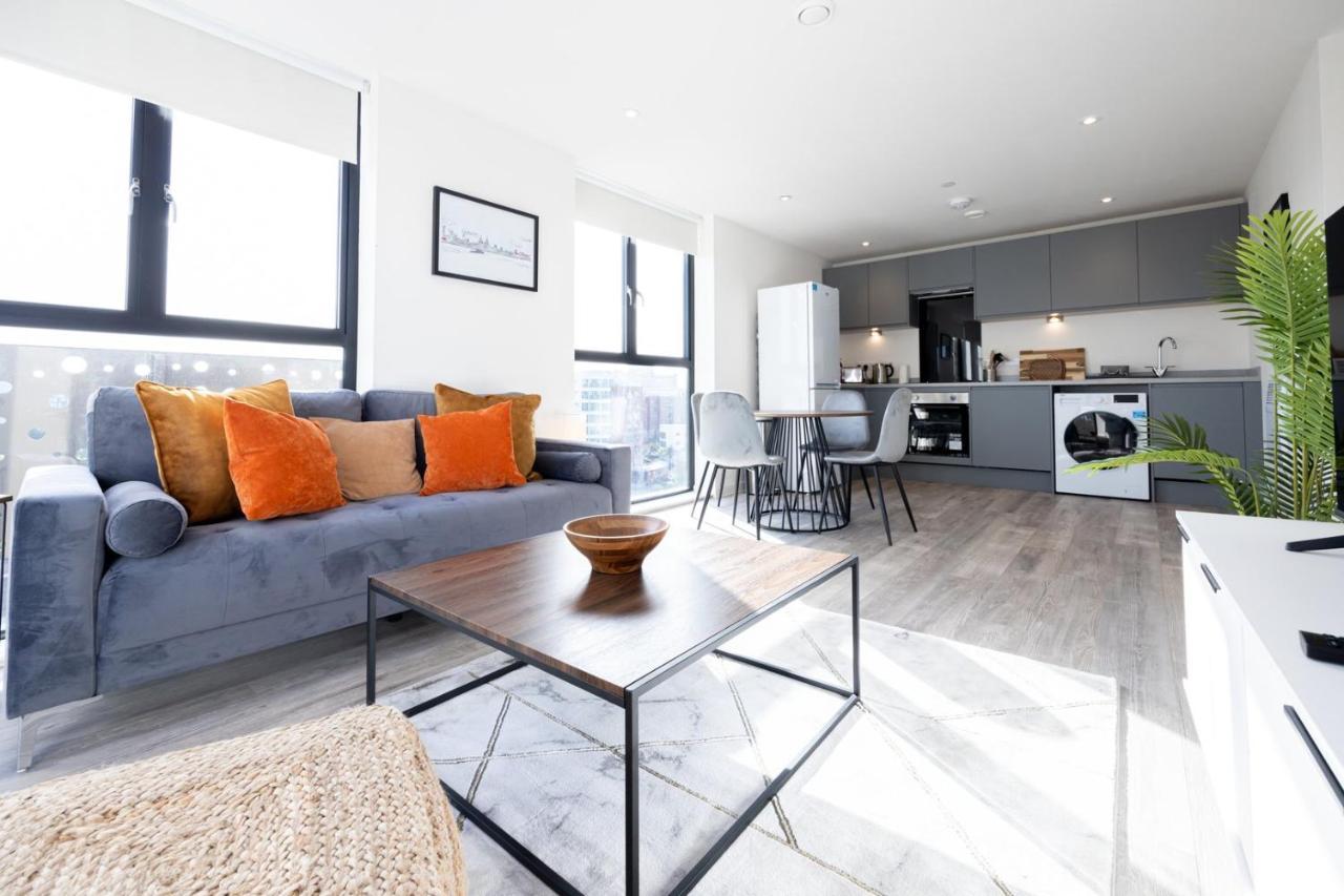 Guestready - A Modern Getaway In Vauxhall Liverpool Dış mekan fotoğraf