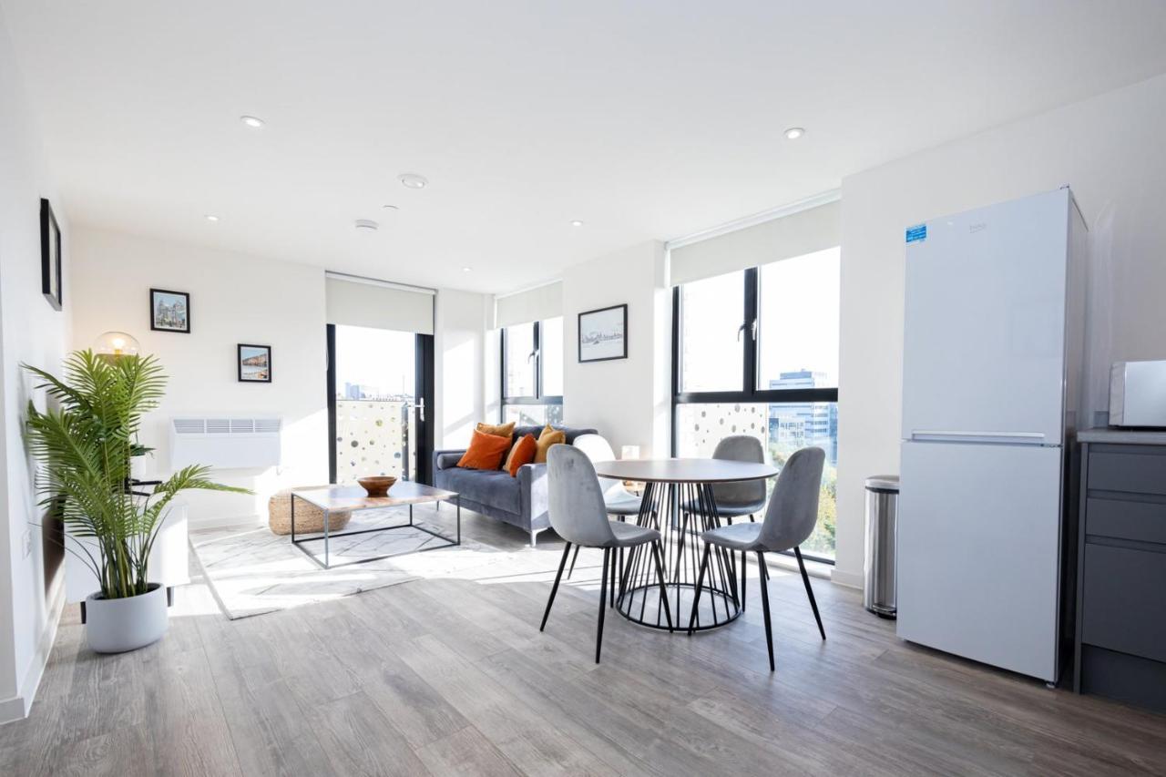 Guestready - A Modern Getaway In Vauxhall Liverpool Dış mekan fotoğraf
