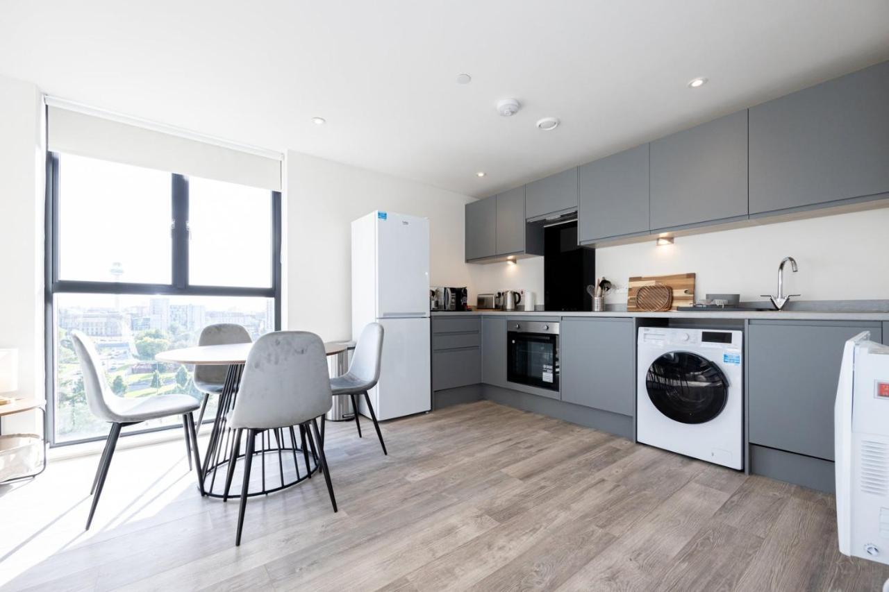 Guestready - A Modern Getaway In Vauxhall Liverpool Dış mekan fotoğraf